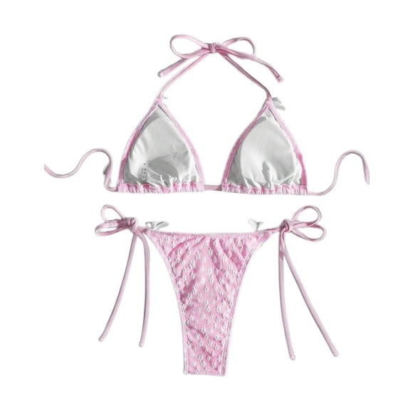 Pink Daisy Bikini - Picture 3 of 3